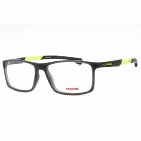 Carrera Men's Eyeglasses - Grey Green Plastic Full Rim Frame | CARRERA 4410 03U5 00