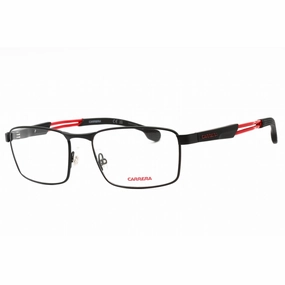 Carrera Men's Eyeglasses - Matte Black Metal Full Rim Frame | CARRERA 4409 0003 00