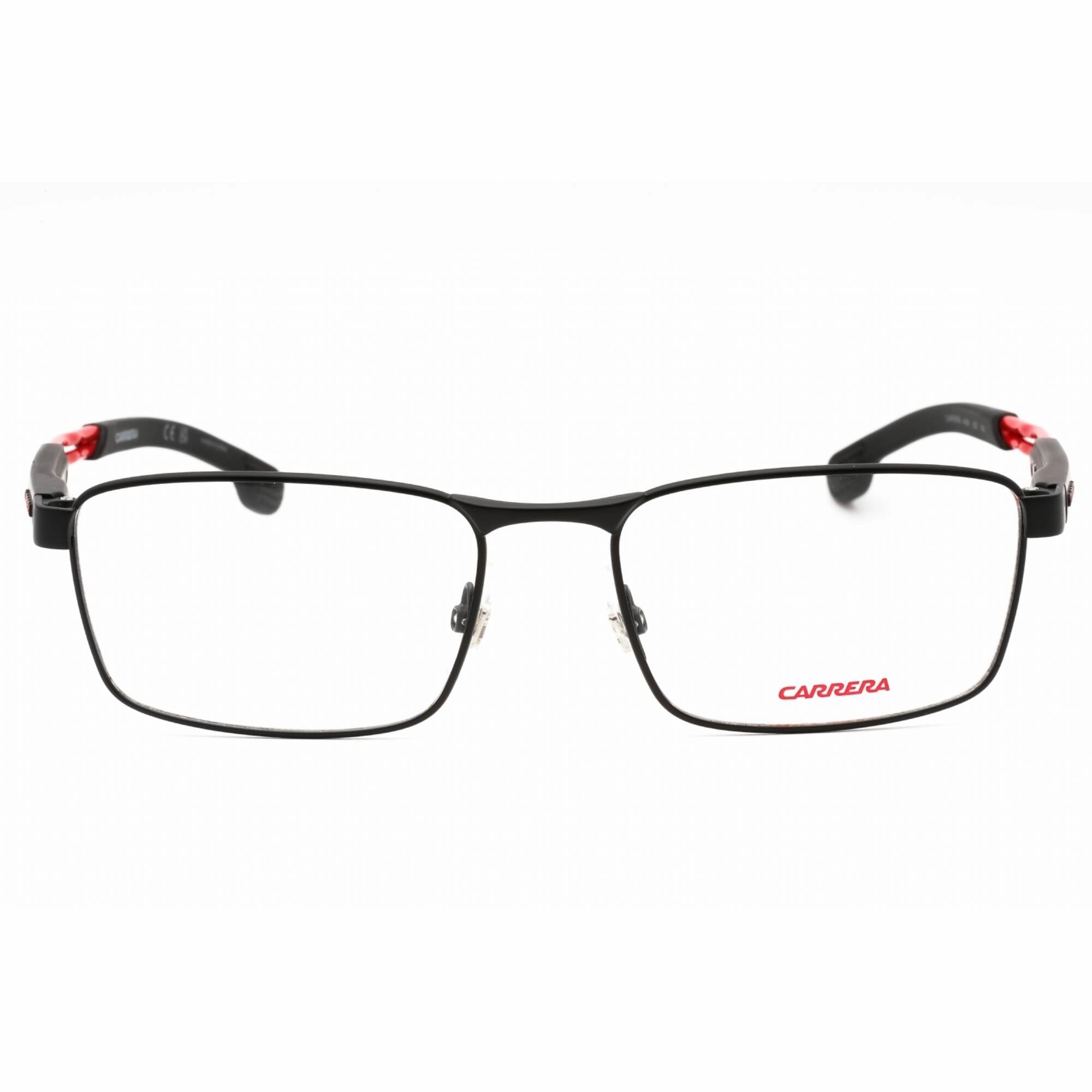 Carrera Men's Eyeglasses - Matte Black Metal Full Rim Frame | CARRERA 4409 0003 00
