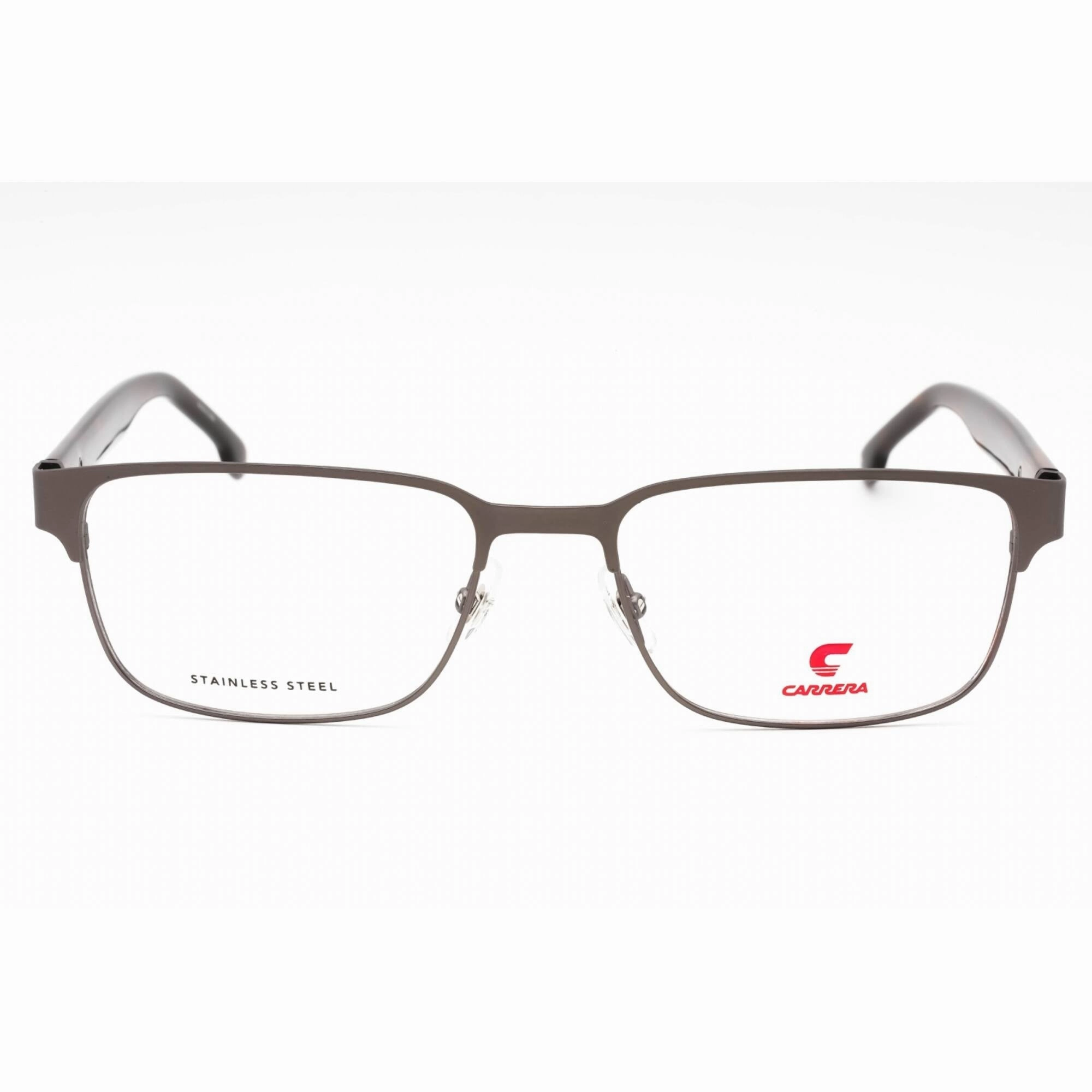Carrera Men's Eyeglasses - Matte Dark Ruthenium Rectangular | CARRERA 8891 0CAG 00