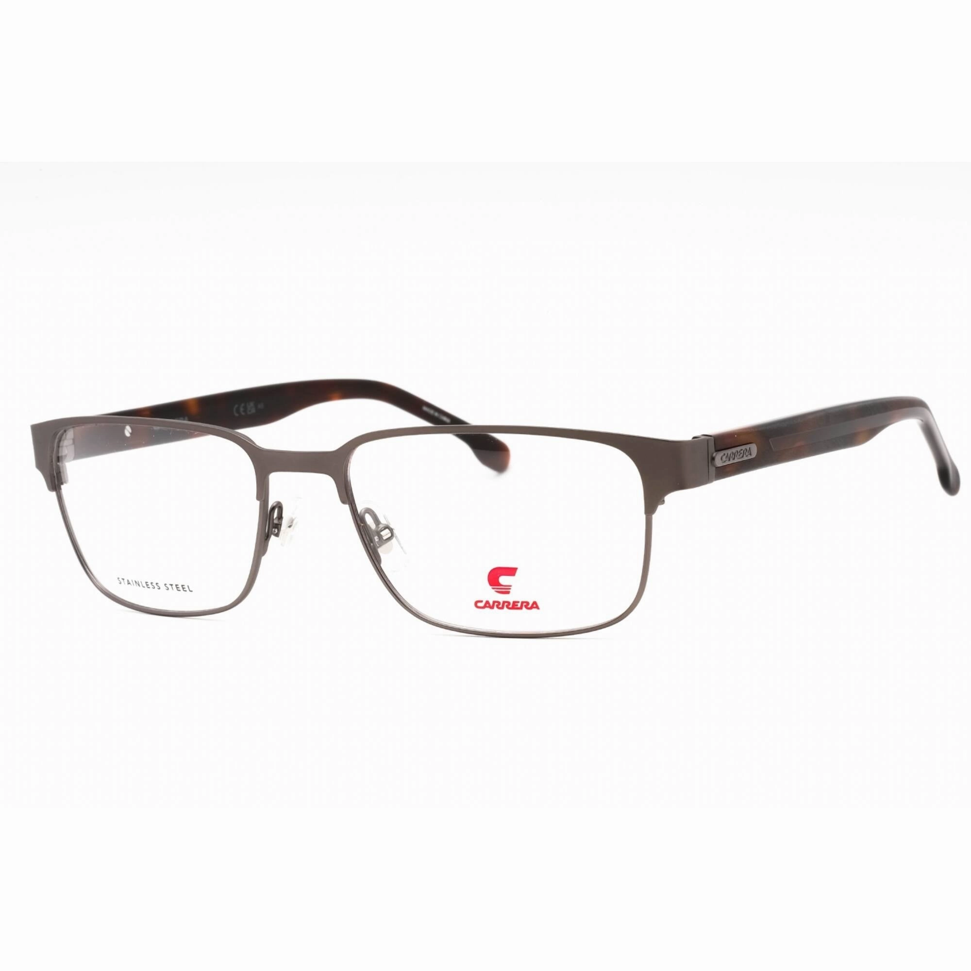 Carrera Men's Eyeglasses - Matte Dark Ruthenium Rectangular | CARRERA 8891 0CAG 00