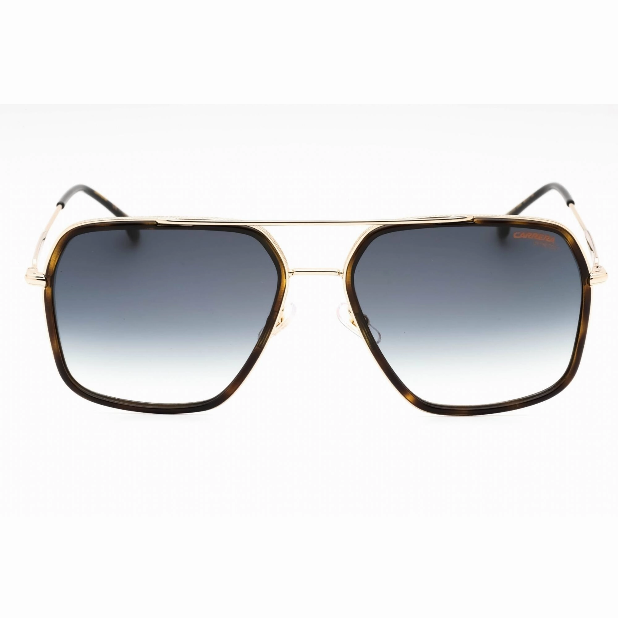 Carrera Men's Sunglasses - Havana Gold Metal Aviator Frame | CARRERA 273/S 02IK 9K