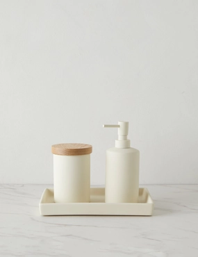 Ceramic Bath Accessories by NEAT Method