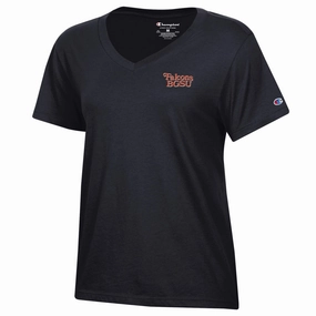 Champion Ladies Falcons BGSU Vneck Tee