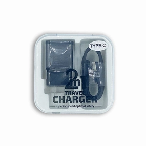 CHARGER COMBO TYPE C FAST