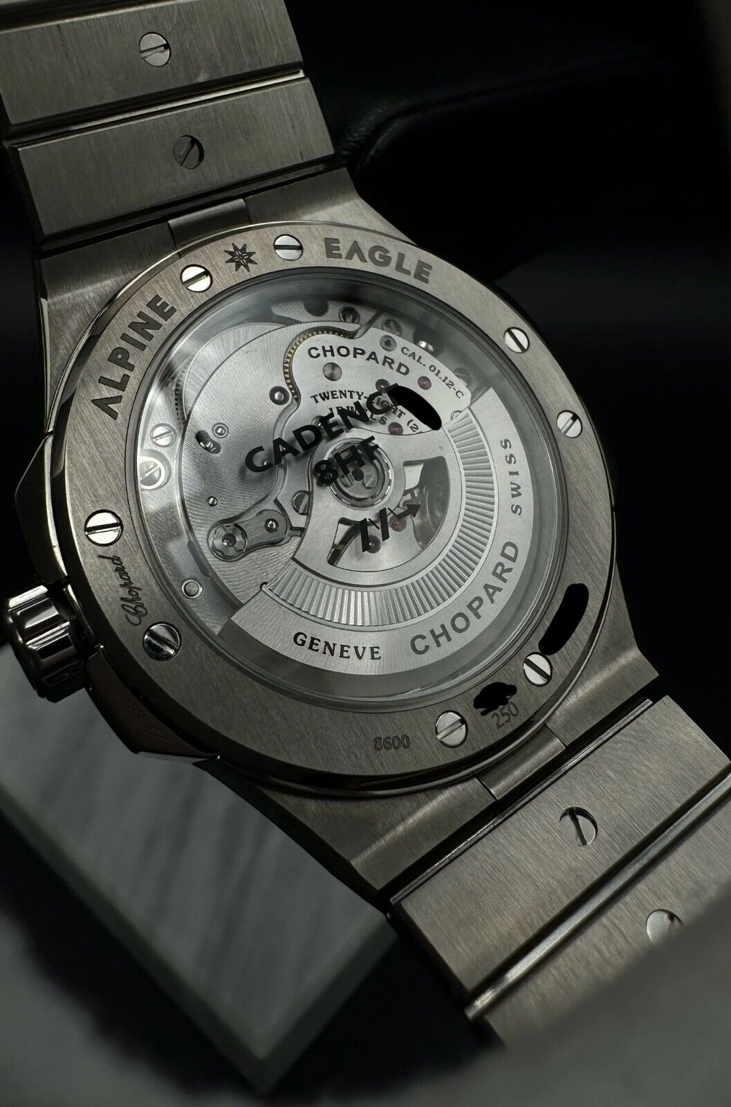 Chopard Alpine Eagle 41 Cadence 8hf 298600-3005 Titanium 41mm Automatic Watch - 2022