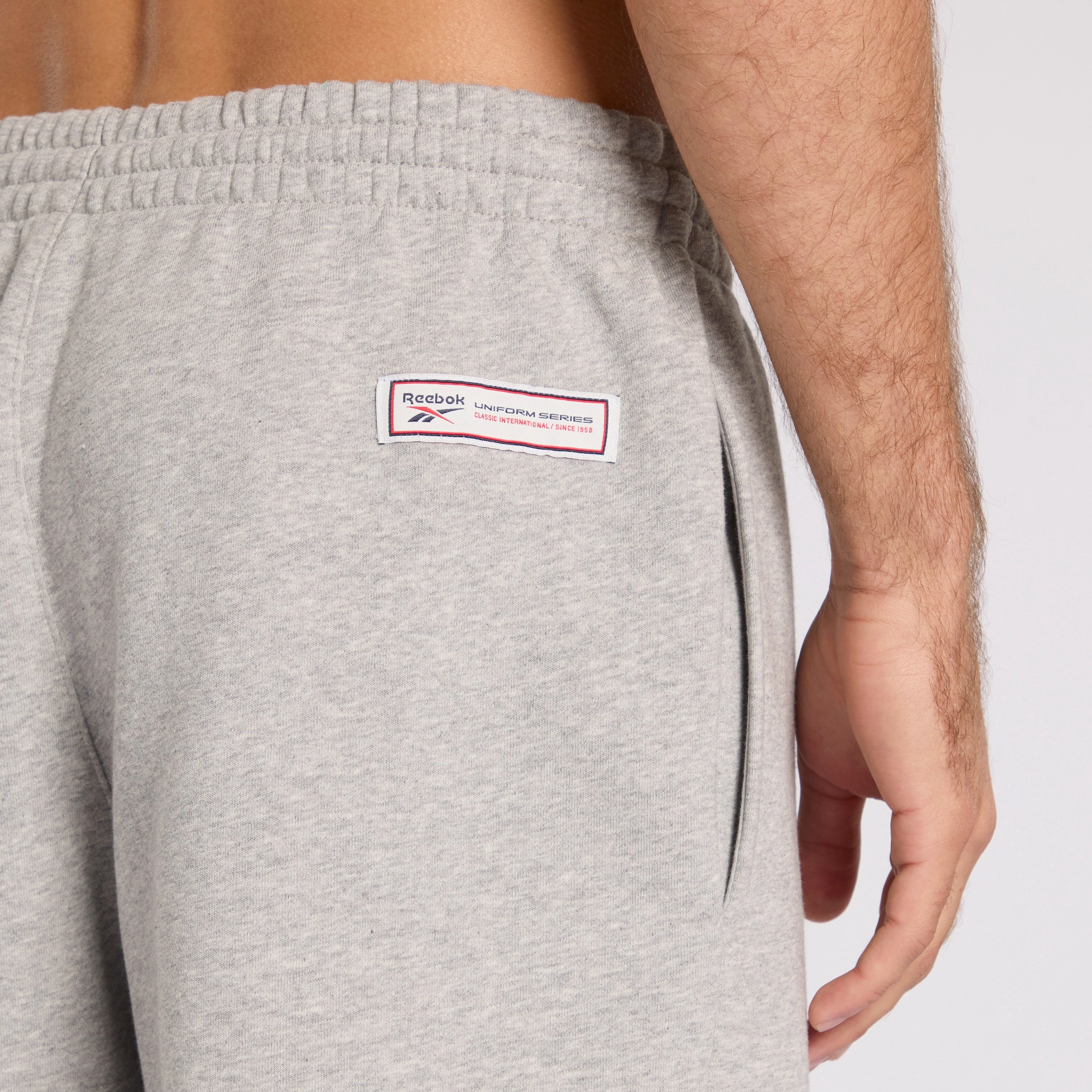 Cl Uniform Short Medium Grey Heather