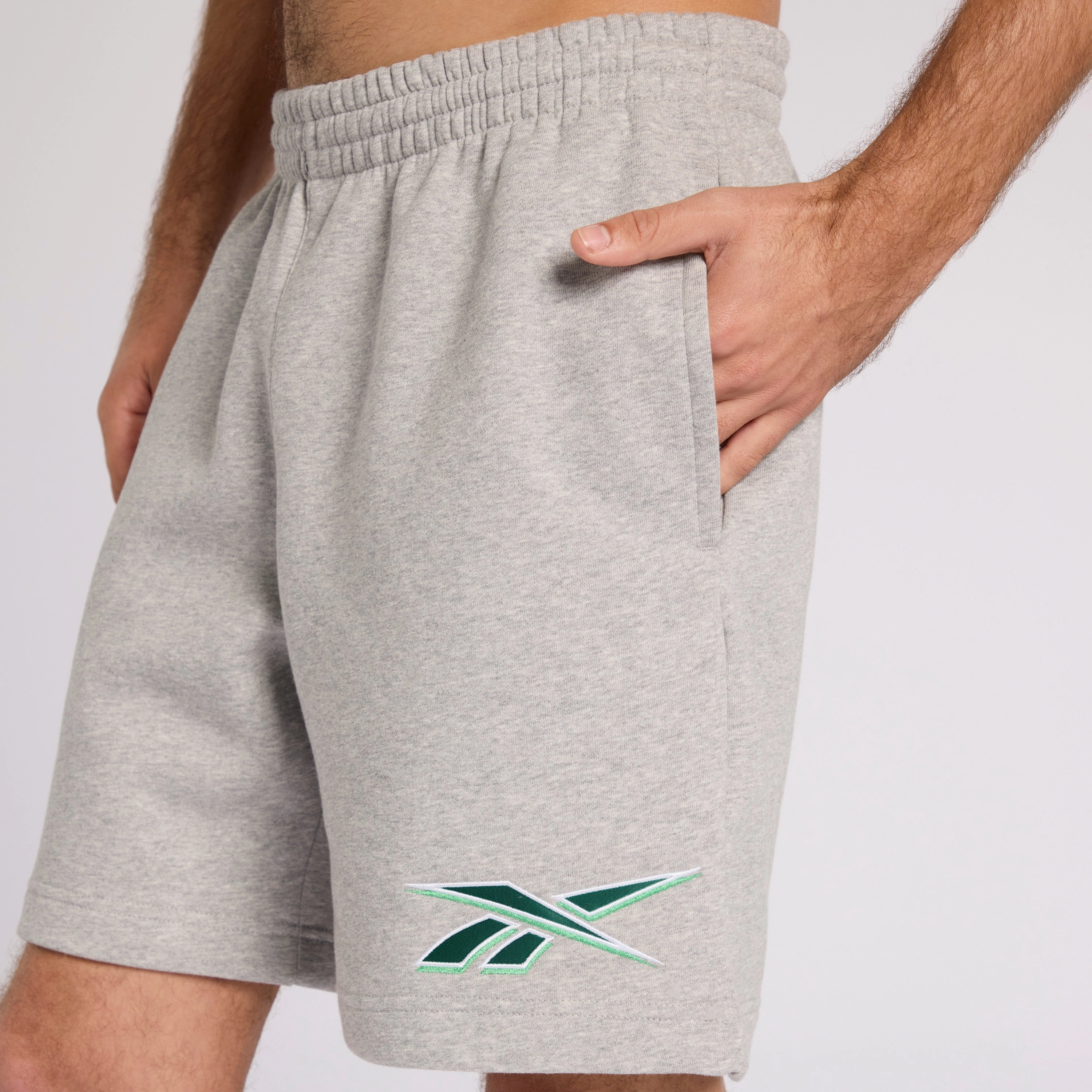 Cl Uniform Short Medium Grey Heather