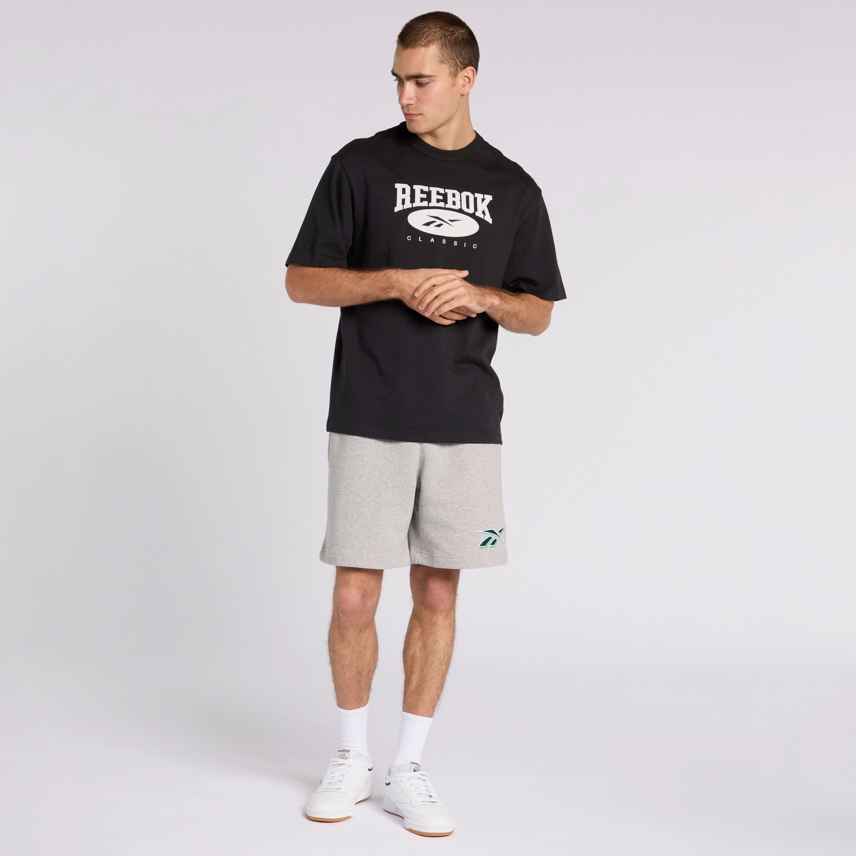 Cl Uniform Short Medium Grey Heather