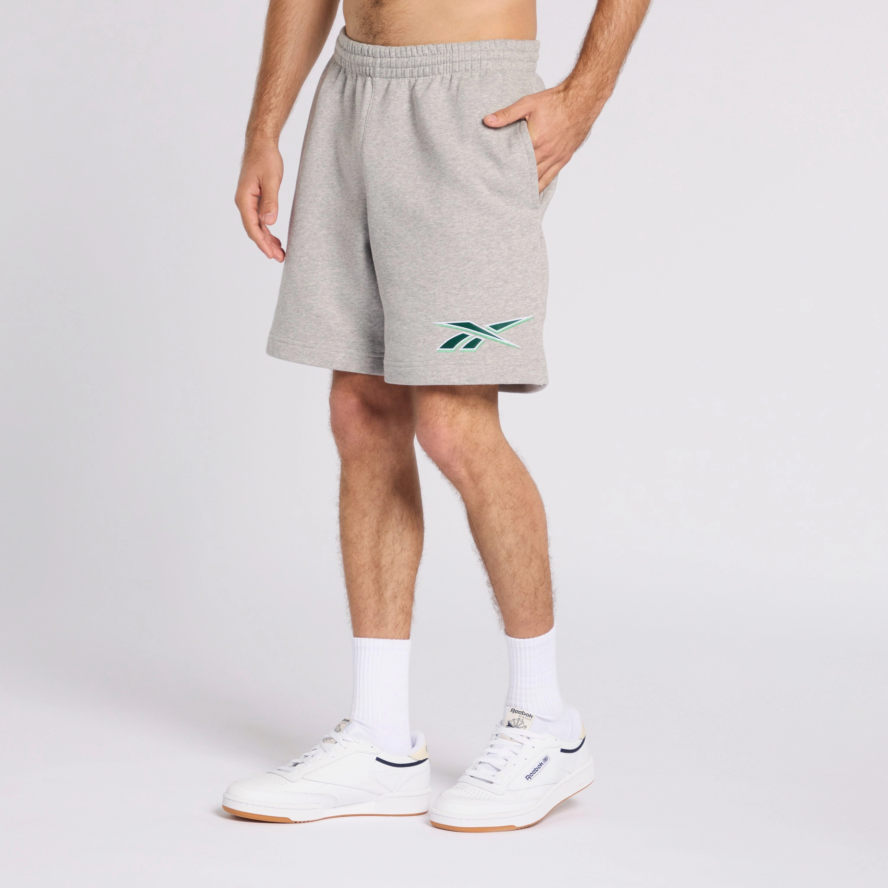 Cl Uniform Short Medium Grey Heather