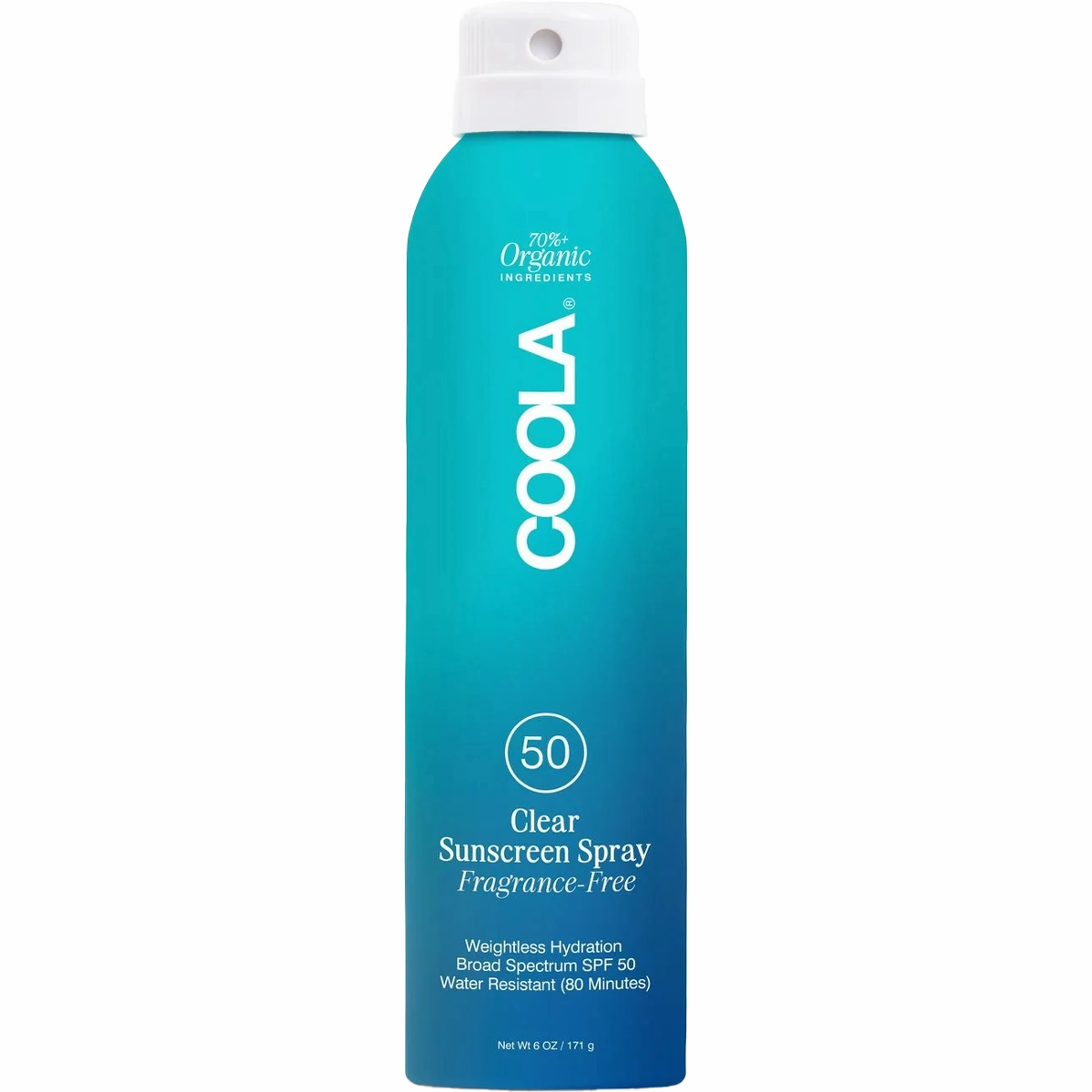 Classic Body Organic Sunscreen Spray SPF 50