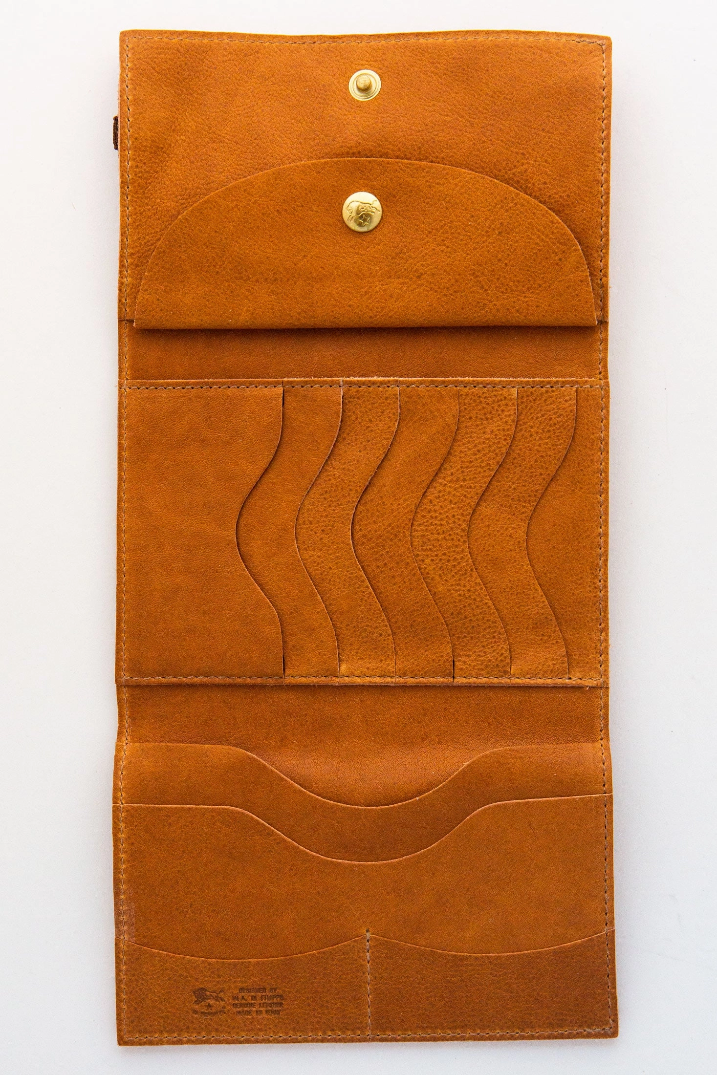 Classic Medium Wallet Naturale