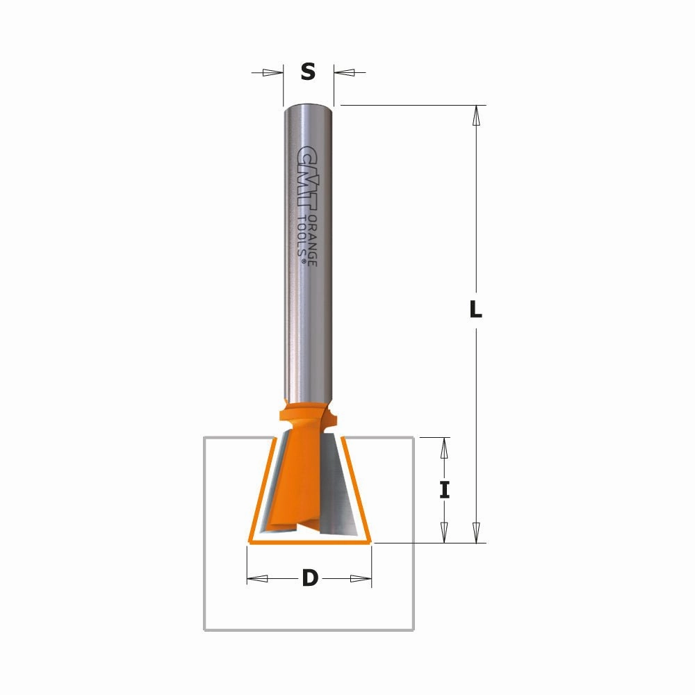 CMT-818.190.11 - DOVETAIL BIT