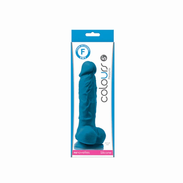 Colours Pleasures 5in Dildo