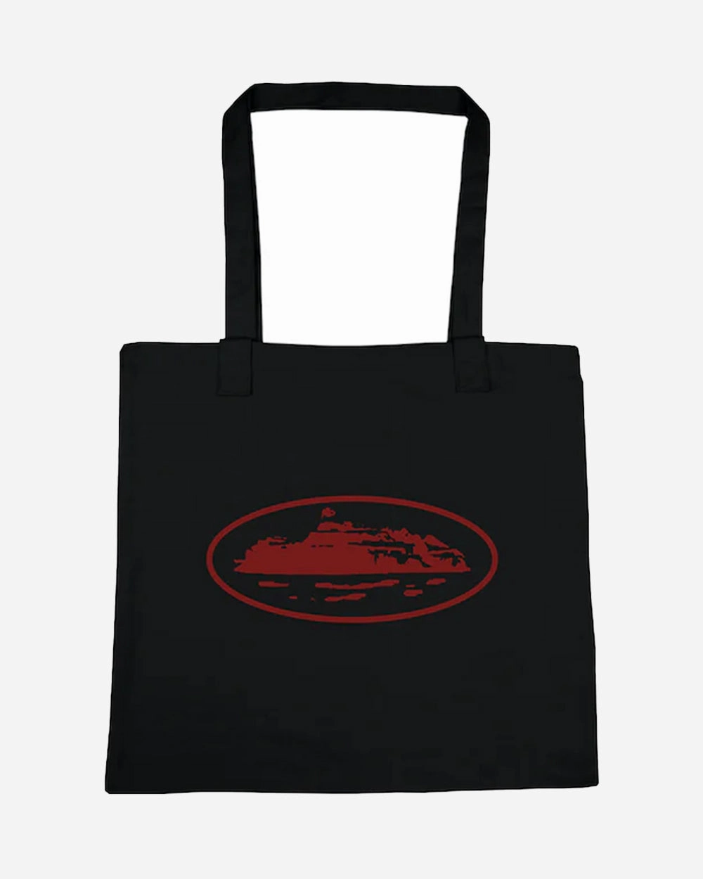 CORTEIZ TOTE BAG BLACK AND RED (NEW)