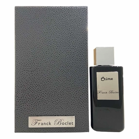 Crime by Franck Boclet perfume for unisex EDP 3.3 / 3.4 oz New in Box