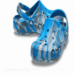 Crocs Toddler Baya Marbled Clog Toddler Baya Marbled Clog; Ultramarine, C7