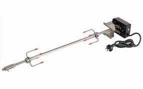 Crossray 2 Burner Rotisserie Kit for BBQs