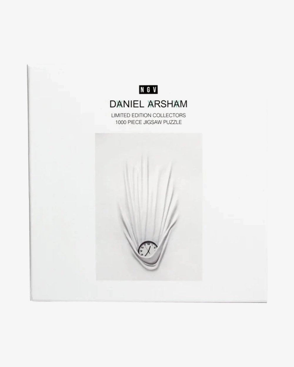 DANIEL ARSHAM X NGV FALLING CLOCK PUZZLE