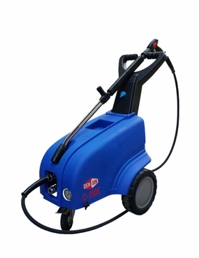 Densin High Pressure Cleaner C110E (with 30m cable   30m HP In/out hose) 110Bar 230V/50Hz (Auto Start Stop) | Model : C110E-AUTO