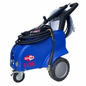 Densin Hp Cleaner (C110E) With 10M Pressure Hose   Short Lance 110Bar | Model : C110E 10M