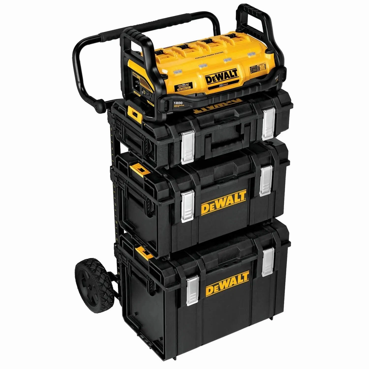 DEWALT DCB1800B-Flexvolt Power Station, Portable, Tool Only