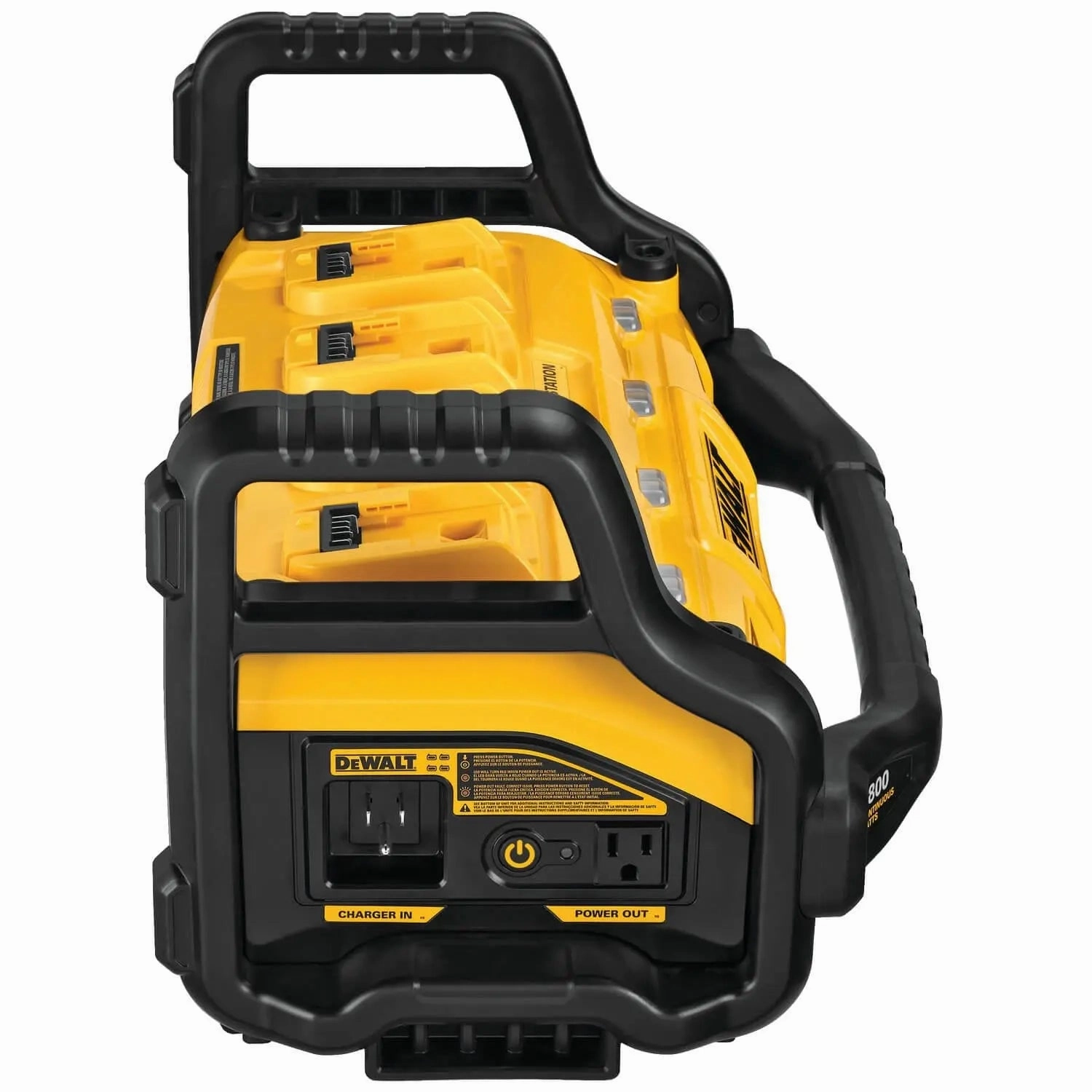 DEWALT DCB1800B-Flexvolt Power Station, Portable, Tool Only