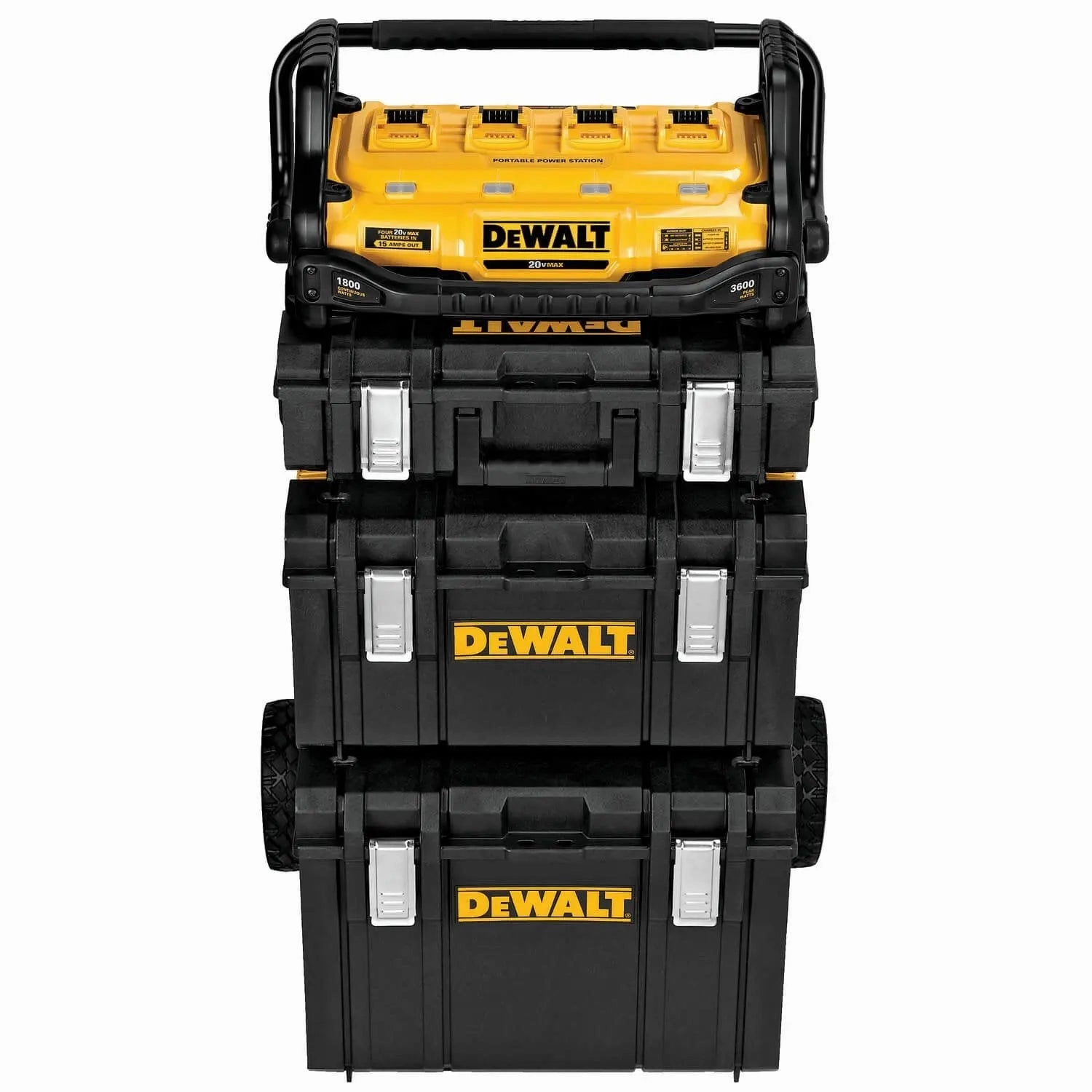 DEWALT DCB1800B-Flexvolt Power Station, Portable, Tool Only