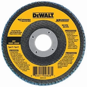DEWALT DW8214-5" X 7/8" Z40 T27 Wb Flap Disc