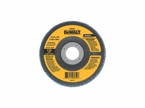 DEWALT DW8317-5-Inch By 7/8-Inch 60 Grit Zirconia Angle Grinder Flap Disc