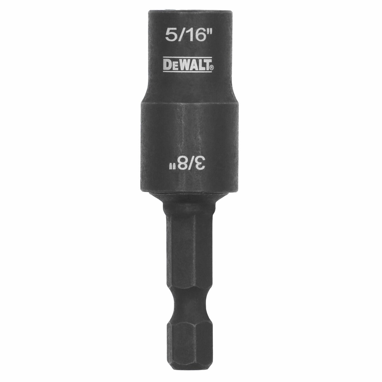 DEWALT DWADEND51638- 5/16 & 3/8 Socket w/ Short Extension