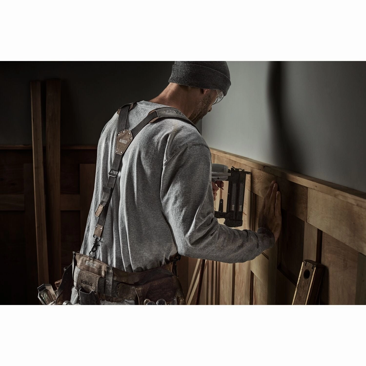 DEWALT DWST550116-Leather Suspenders 2023