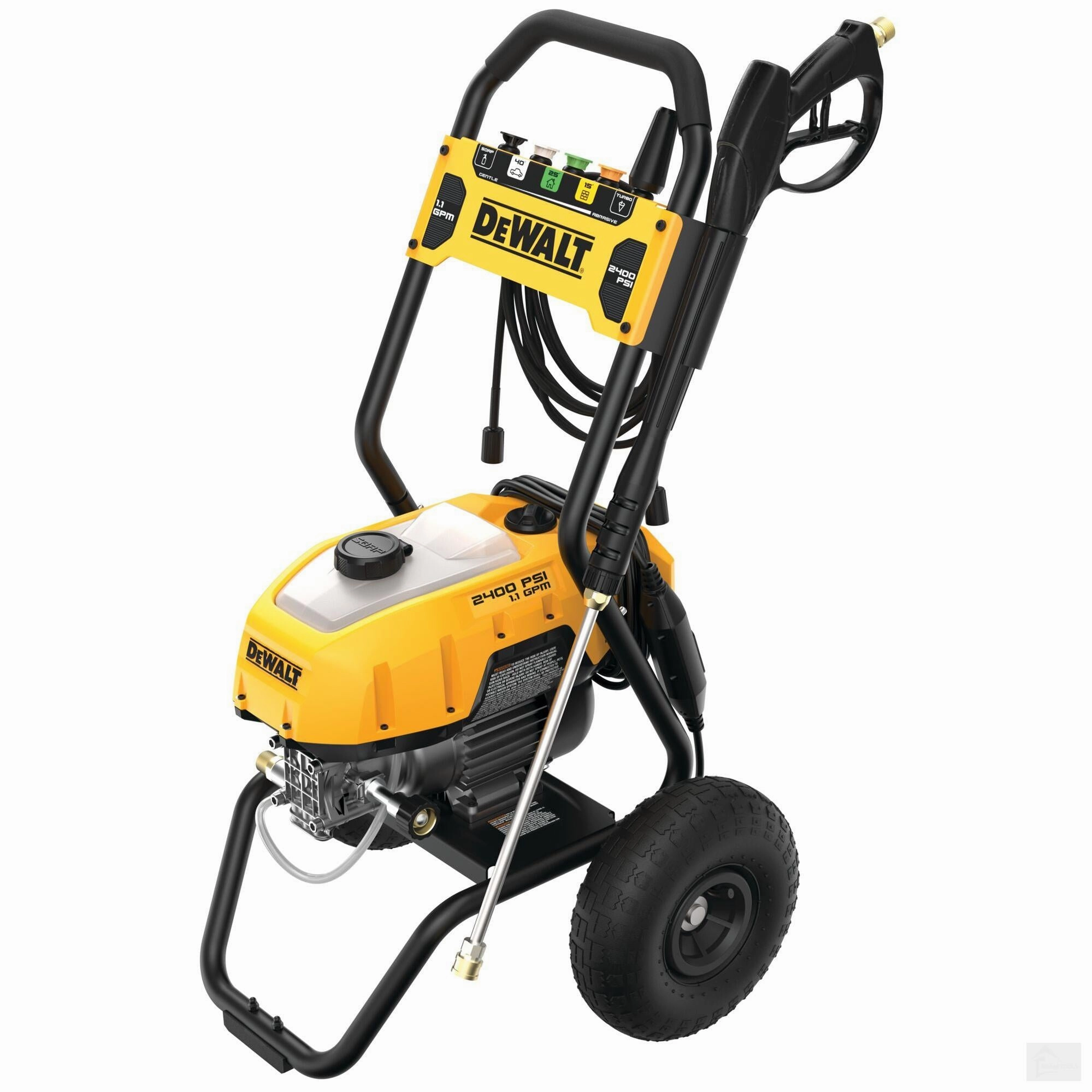 Dewalt Electric Pressure Washer - 2400 PSI 13 AMP [DWPW2400]