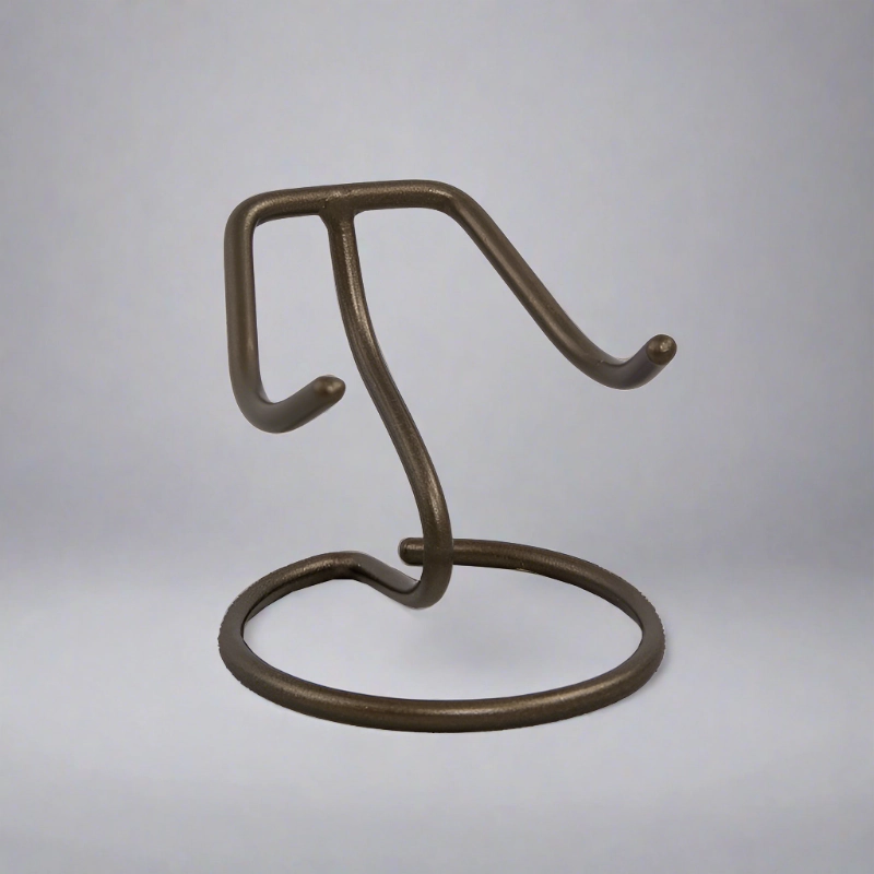 Display Stand for Heart Keepsakes In Bronze
