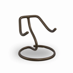 Display Stand for Heart Keepsakes In Bronze