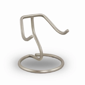 Display Stand for Heart Keepsakes In Pewter