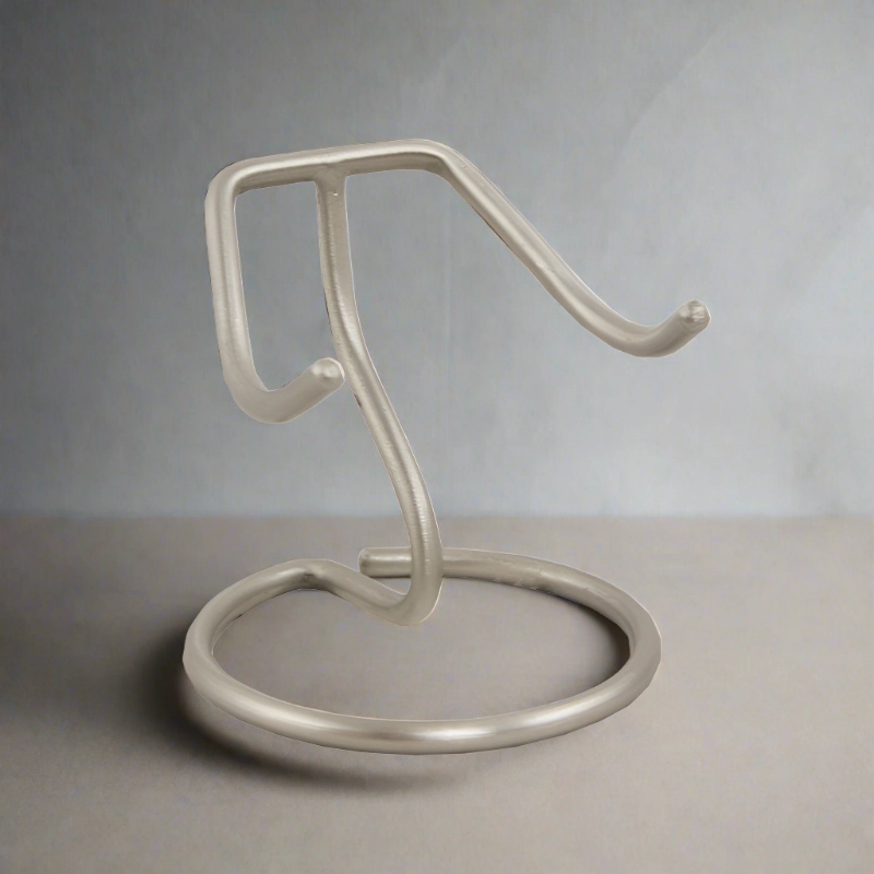 Display Stand for Heart Keepsakes In Pewter