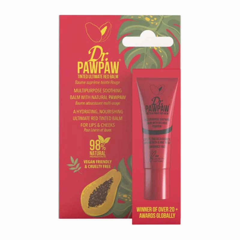 Dr Paw Paw Tinted Ultimate Red Balm