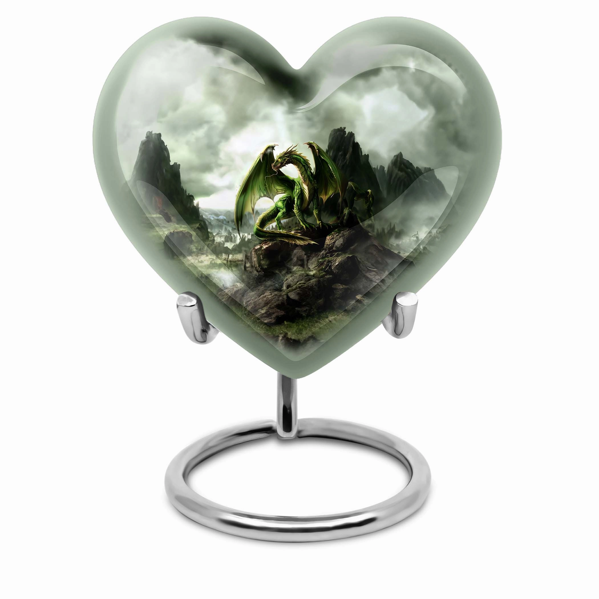 Dragon Slayer's Tribute - Superior Cremation Urn for Men's