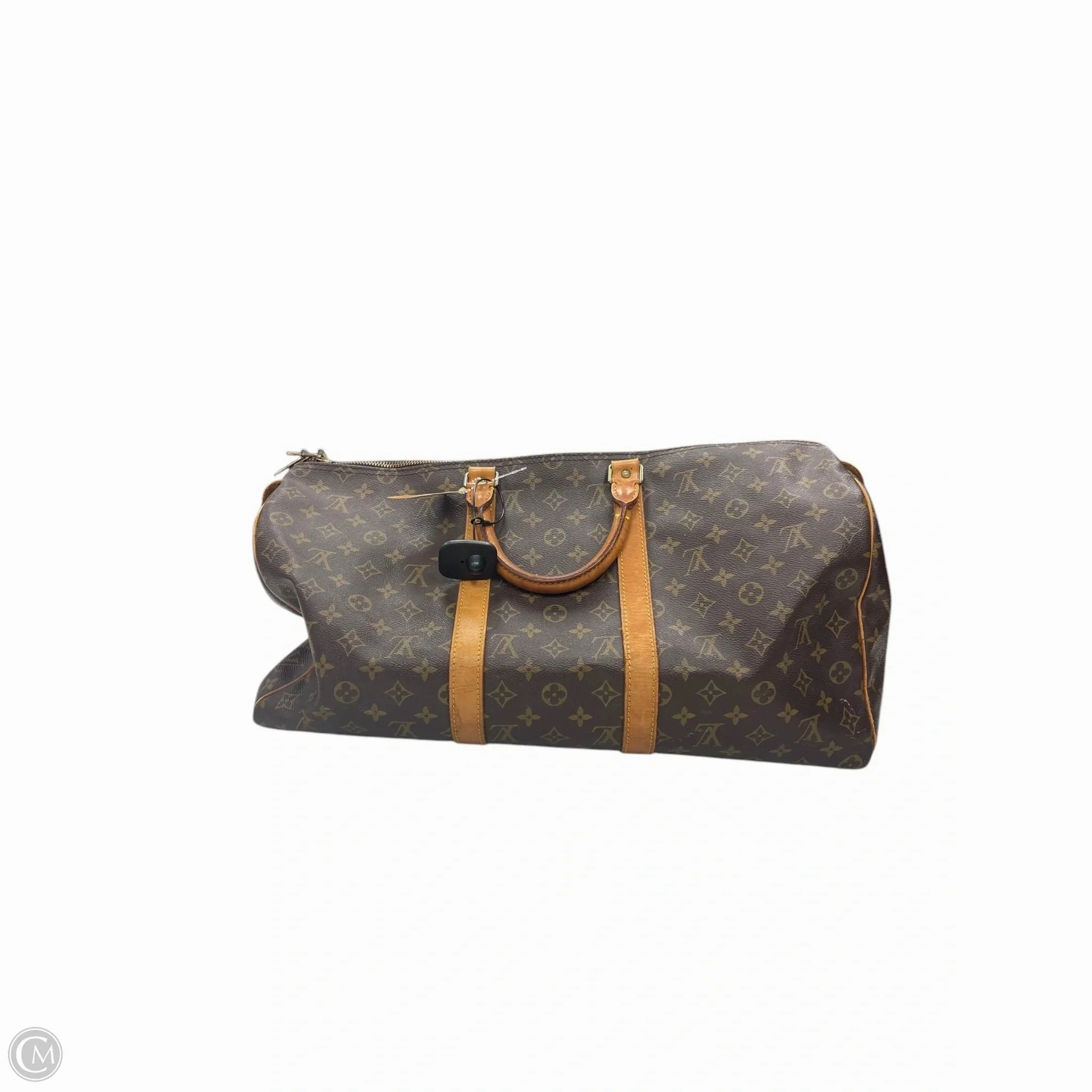 Duffle And Weekender Luxury Designer By Louis Vuitton, Size: Large