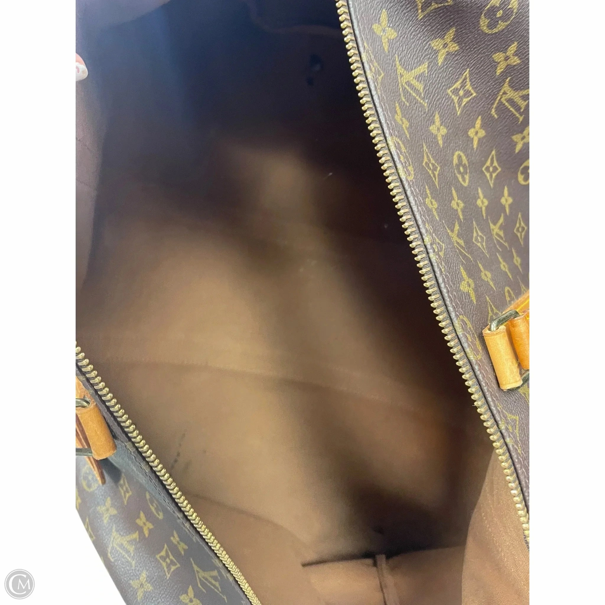 Duffle And Weekender Luxury Designer By Louis Vuitton, Size: Large