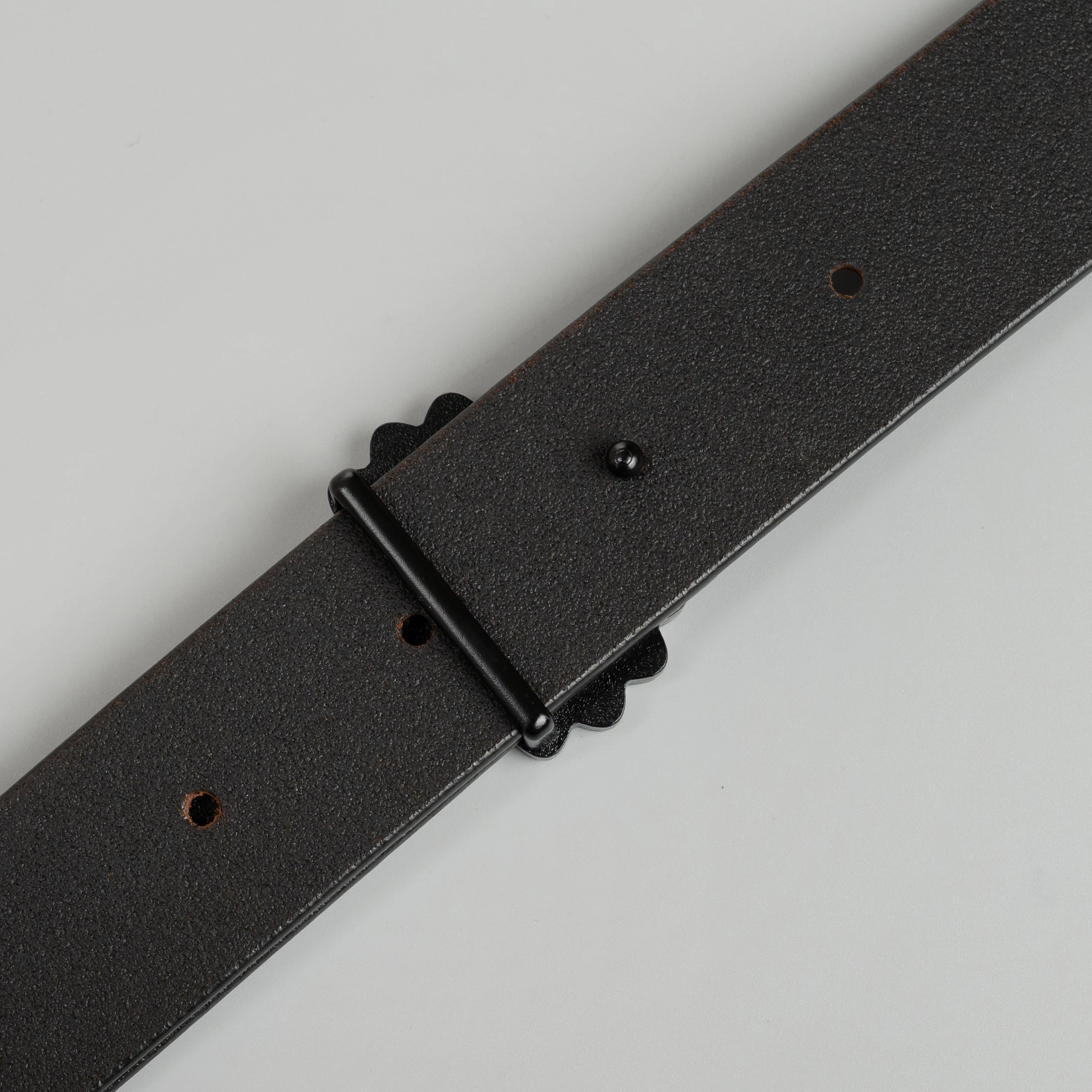 Dylan MEN'S BLACK LEATHER BELT FOR MEN