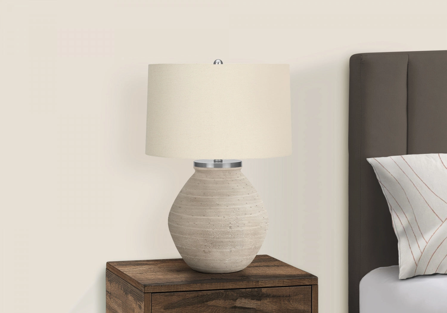 Easton Table Lamp - Cream