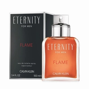 Eternity Flame 3.4 oz EDT for men