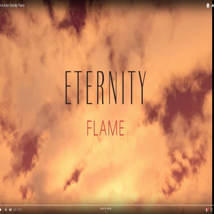 Eternity Flame 3.4 oz EDT for men
