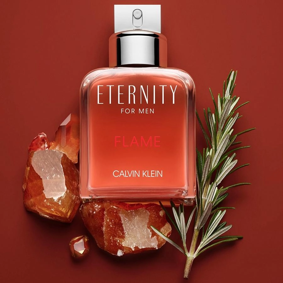 Eternity Flame 3.4 oz EDT for men