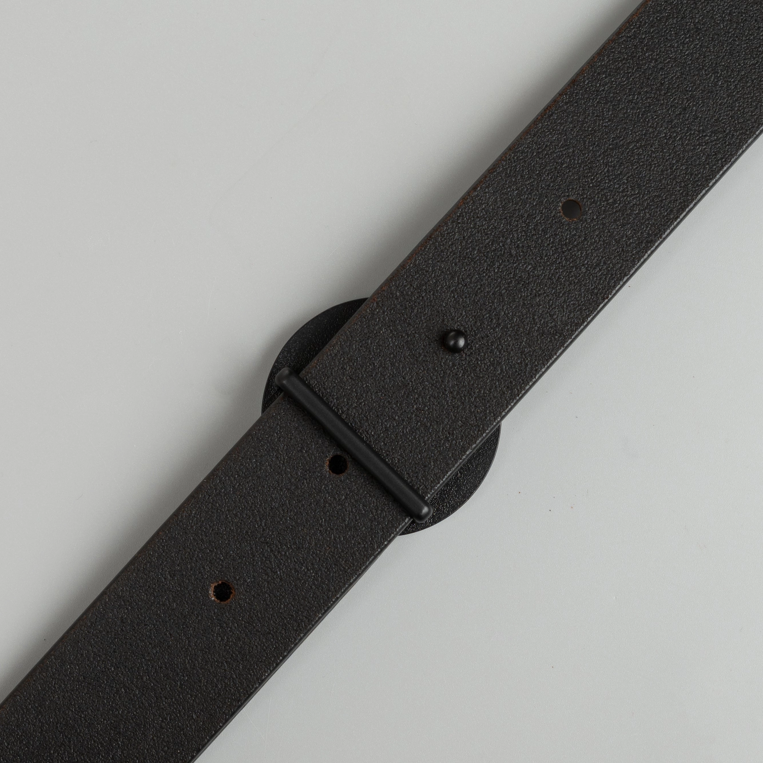 Ethan MEN'S BLACK LEATHER BELT FOR MEN