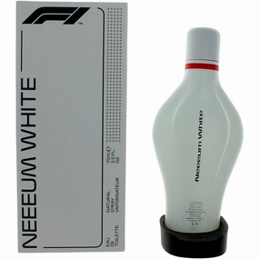 F1 Unisex Eau De Toilette Spray - Formula 1 Neeeum White Fresh Fragrance, 2.5 oz
