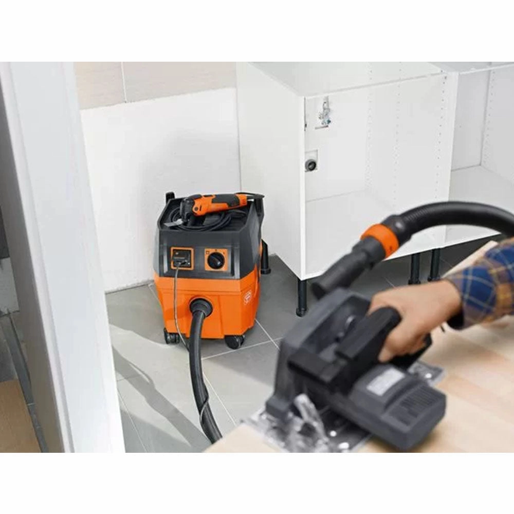 Fein 92035236090 TURBO I Corded Compact Wet/Dry Dust Extractor