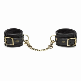 Fifty Shades of Grey - Bound to You Wrist Cuffs (Black)